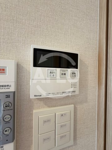 スプランディッド本町グラン（南大江小学校区）のセキュリティ|スプランディッド本町グラン　給湯器
