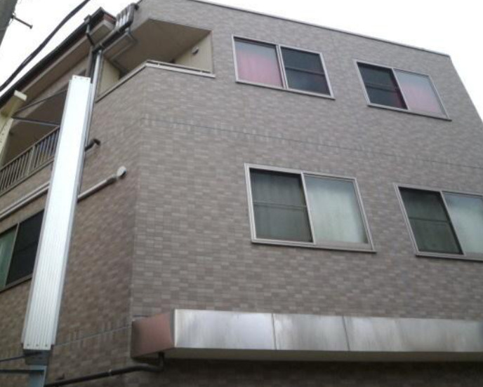 トービル柴崎のエントランス