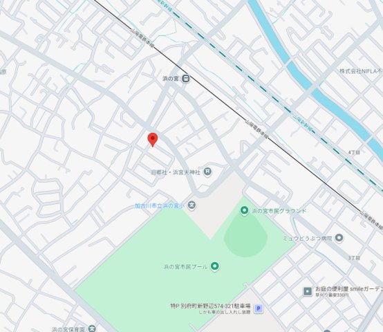 加古川市尾上町口里　中古戸建の地図