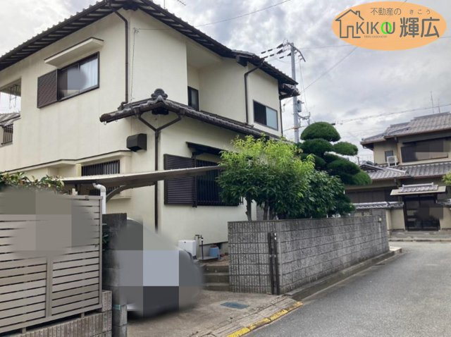 加古川市尾上町口里　中古戸建の駐車場