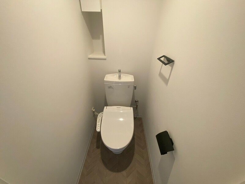 パインフィールド洛東のトイレ