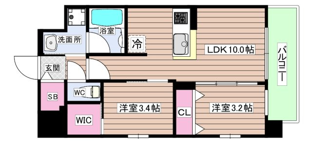 【間取り】 | ソルテラスUMEDA　NORTH
