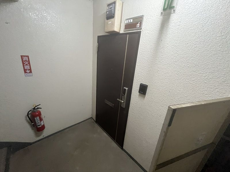 アーク中里の玄関