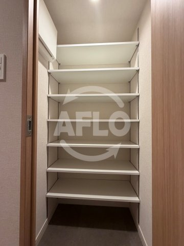 スプランディッド本町グラン（南大江小学校区）の収納|スプランディッド本町グラン　収納