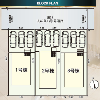 盛岡市上堂　第5の区画図