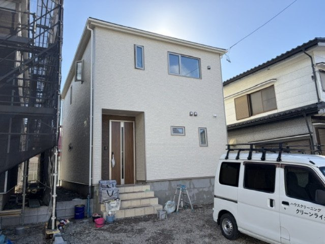 盛岡市上堂　第5の前面道路含む現地写真