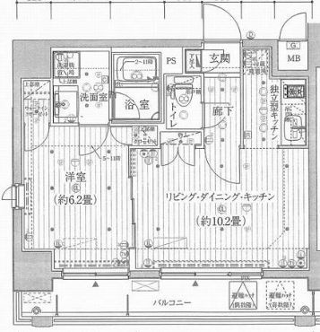 台東区日本堤２丁目の賃貸マンション