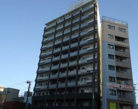 台東区日本堤２丁目の賃貸マンションの外観