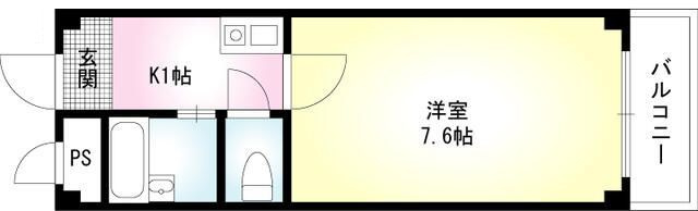フローリッシュ南葛西の間取り|間取りです。