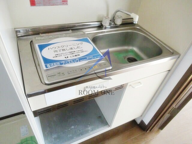フローリッシュ南葛西のキッチン|キッチンです。