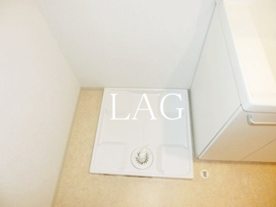 【設備】 | メゾン ASAKUSA G3 | 室内洗濯機置き場です。