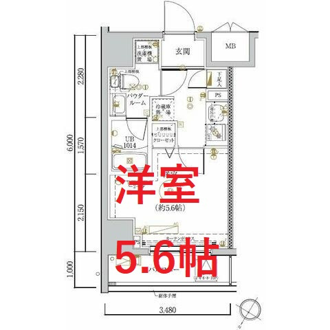 【間取り】 | LUMEED川崎