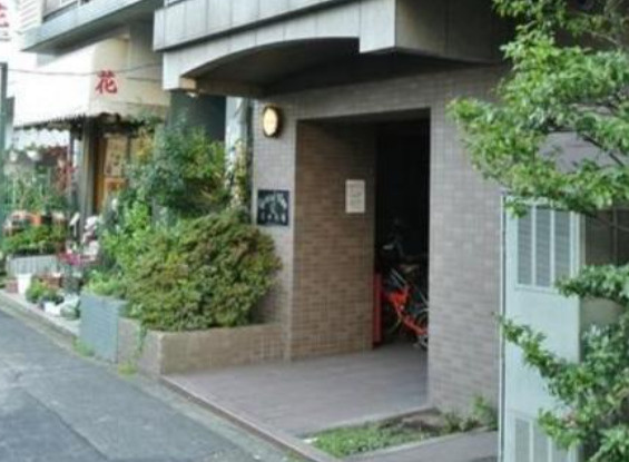 グランヴァン高田馬場のエントランス