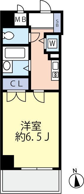 グランヴァン高田馬場の間取り