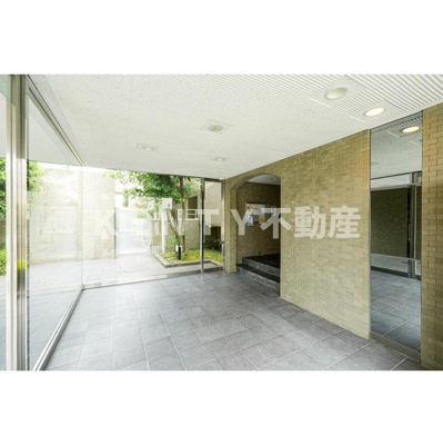 【ロビー】 | ランテルナ山王 | 落ち着いたロビーです
