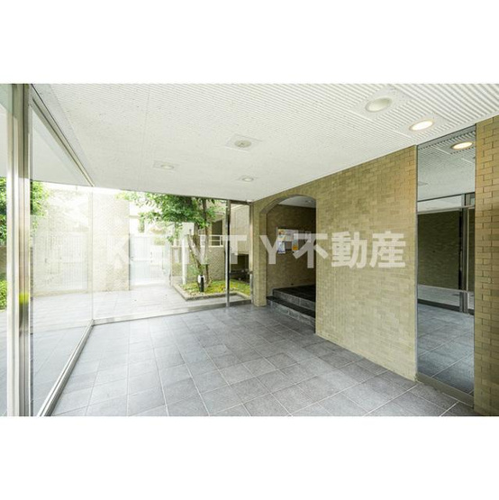 【ロビー】 | ランテルナ山王 | 落ち着いたロビーです