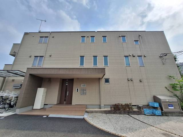 日野市日野本町２丁目の賃貸マンションの外観