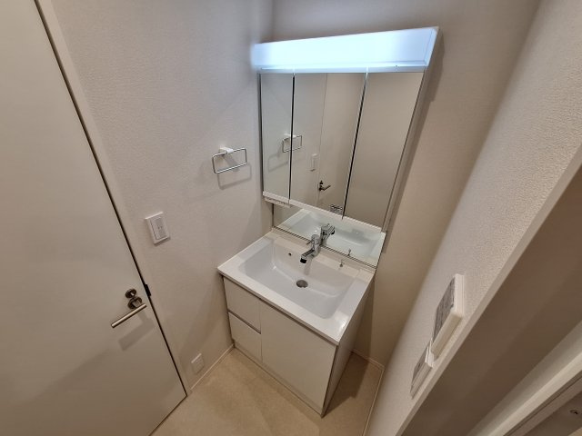 ＴＥＲＲＡＣＥ　ＣＯＵＲＴの洗面所