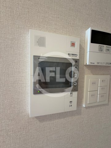 スプランディッド本町グラン（南大江小学校区）のセキュリティ|スプランディッド本町グラン　モニター付きインターホン
