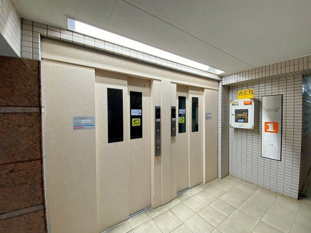 ベルヴィル大宮Ａ棟のその他共用部分|毎日の上り下りを快適にサポートするエレベーターを完備。荷物の多い日や買い物帰りにもスムーズにお部屋まで移動できます。しっかりと管理されており安心してお使いいただける設備です。