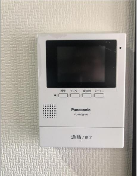 エルザビル香春口45のセキュリティ