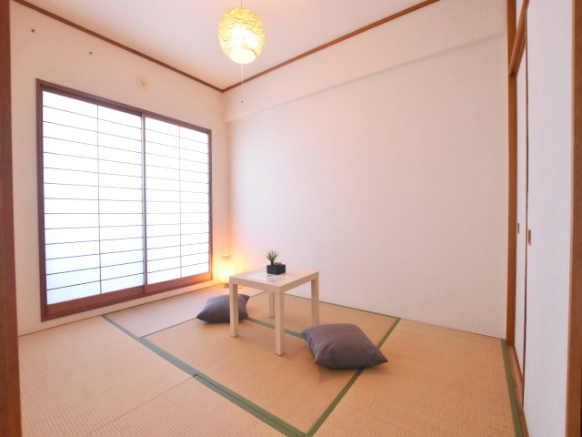 フォレスタ井土ヶ谷Ⅰの和室