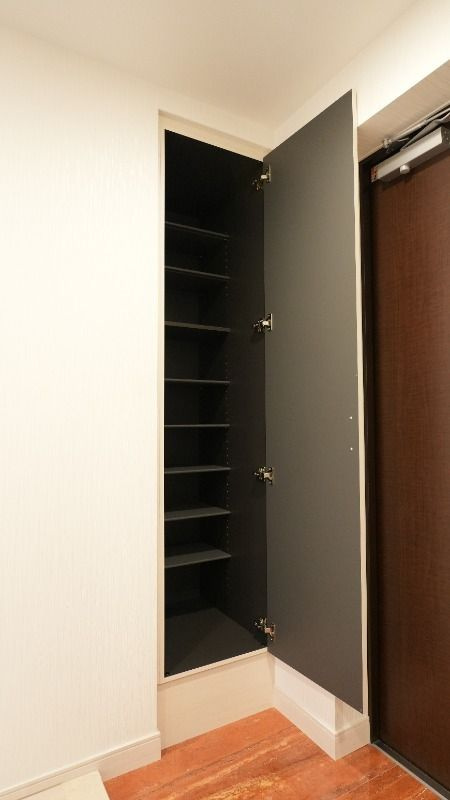 プレジオ弁天町の収納