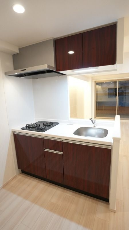 プレジオ弁天町のキッチン