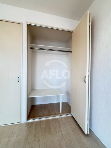 フォレスト西道頓堀の収納|フォレスト西道頓堀　収納