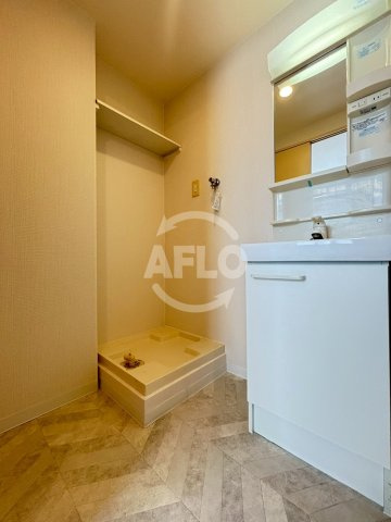 フォレスト西道頓堀の洗面所|フォレスト西道頓堀　洗面所