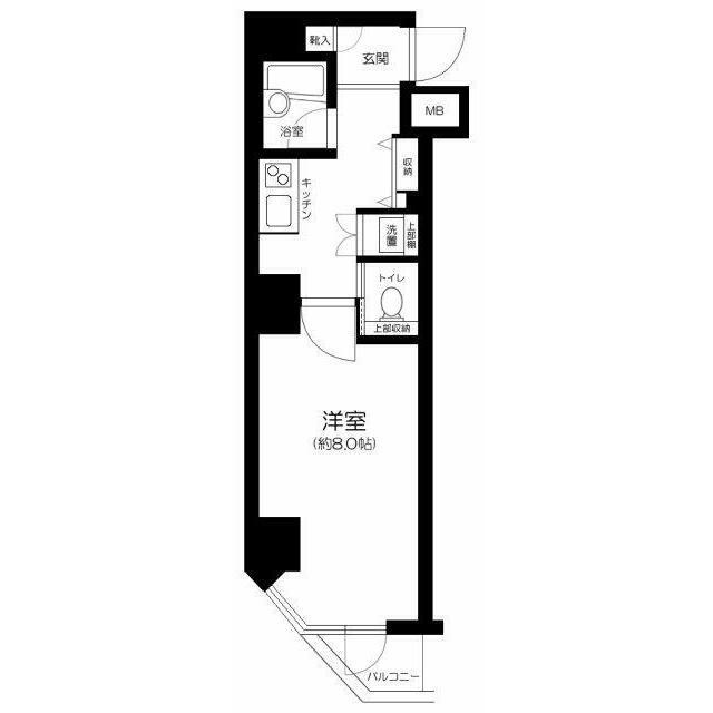 プレスト・アイディ秋葉原の間取り