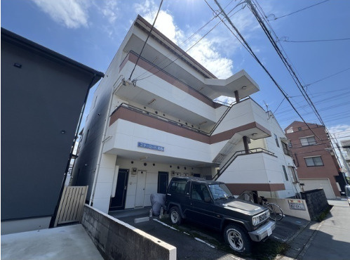 沼津市五月町一棟マンションの外観
