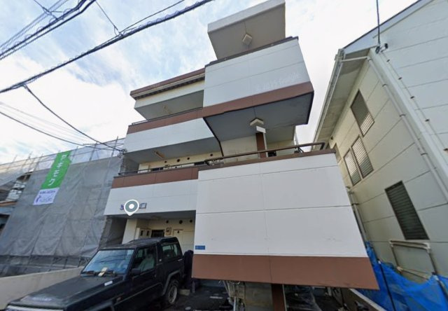 沼津市五月町一棟マンションの外観