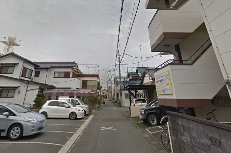 沼津市五月町一棟マンションの外観