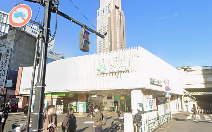 渋谷区千駄ヶ谷５丁目の店舗事務所の周辺
