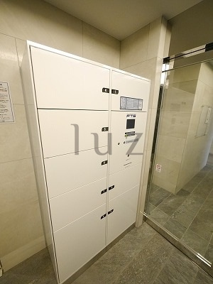 SS．Advance横濱阪東橋exのその他共用部分|宅配ボックスです