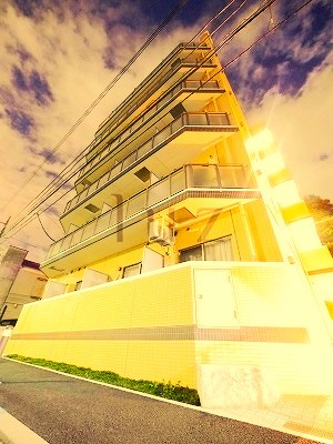 SS．Advance横濱阪東橋exの外観|外観は落ち着いています
