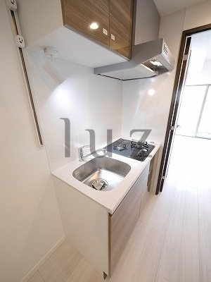 SS．Advance横濱阪東橋exのキッチン|きれいなキッチンです