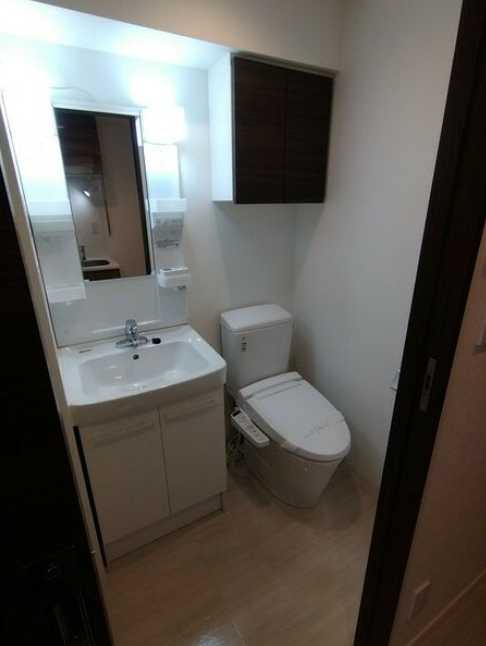 SS．Advance横濱阪東橋exのトイレ|落ち着いたトイレです