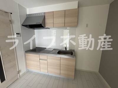 CASA花園のキッチン|キッチンです