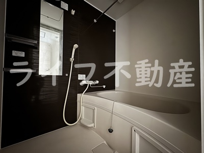 CASA花園の浴室|ゆったり過ごせるお風呂です