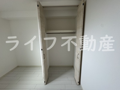 CASA花園の収納|専用の収納スペースです