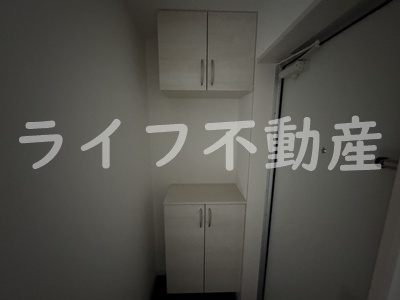 CASA花園の収納|収納があります