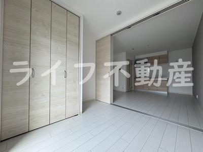 CASA花園の洋室|広々とした洋室です