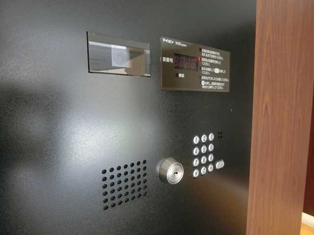 リアナスティル森下のセキュリティ
