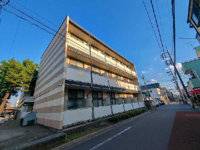 シェル上池台の外観