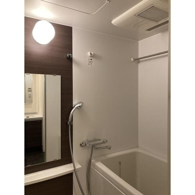 スタイリオ下丸子の浴室