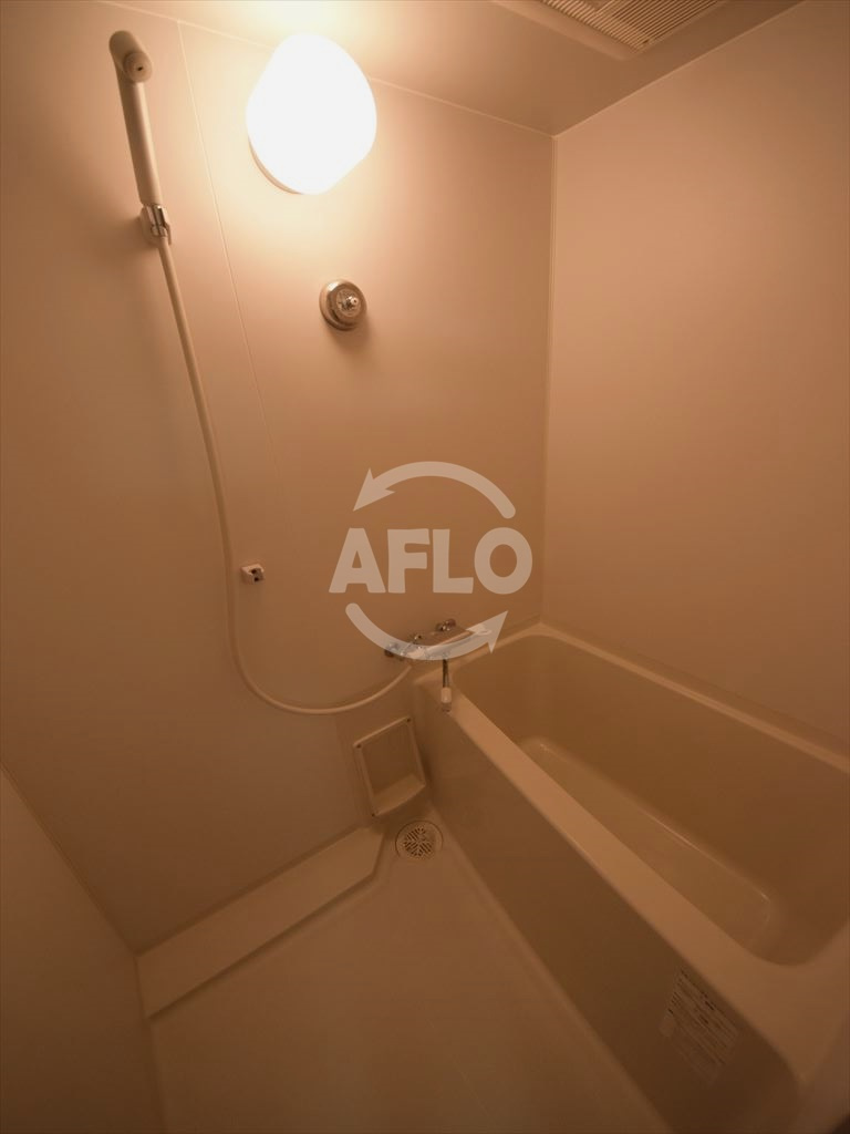 フォレスト西道頓堀の浴室|フォレスト西道頓堀　浴室