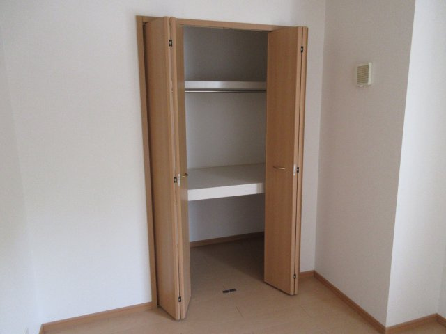 クラッセ壱番館の収納