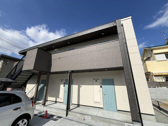 オリーブハイツ志染駅前の外観